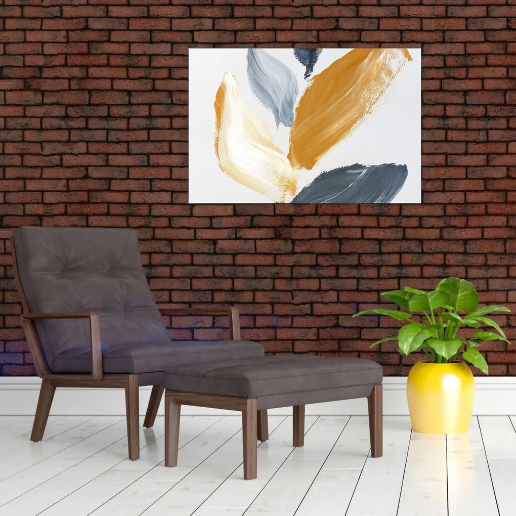 Obraz - Minimalistická maľba (90x60 cm)