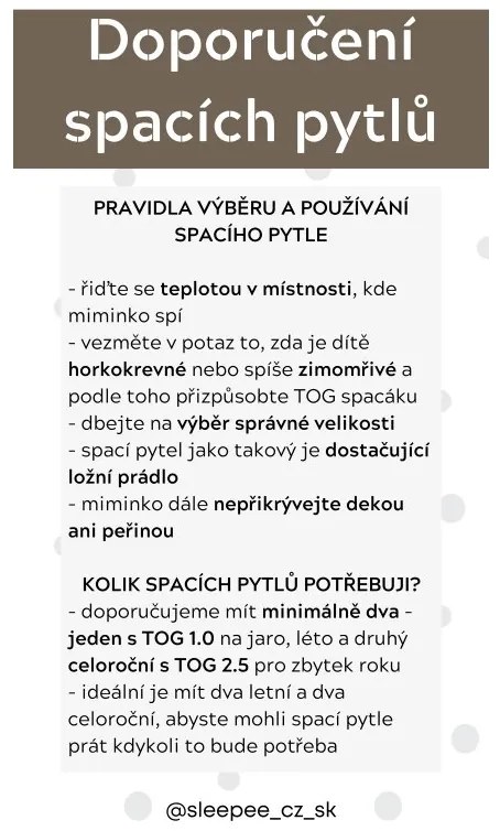 Spací vak Sleepee Grow Up Bloom