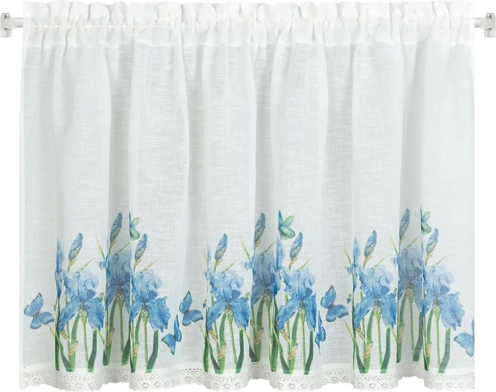 KRÁTKA ZÁCLONA NA PÁSKE ALA 150X60 CM VIACFAREBNÁ