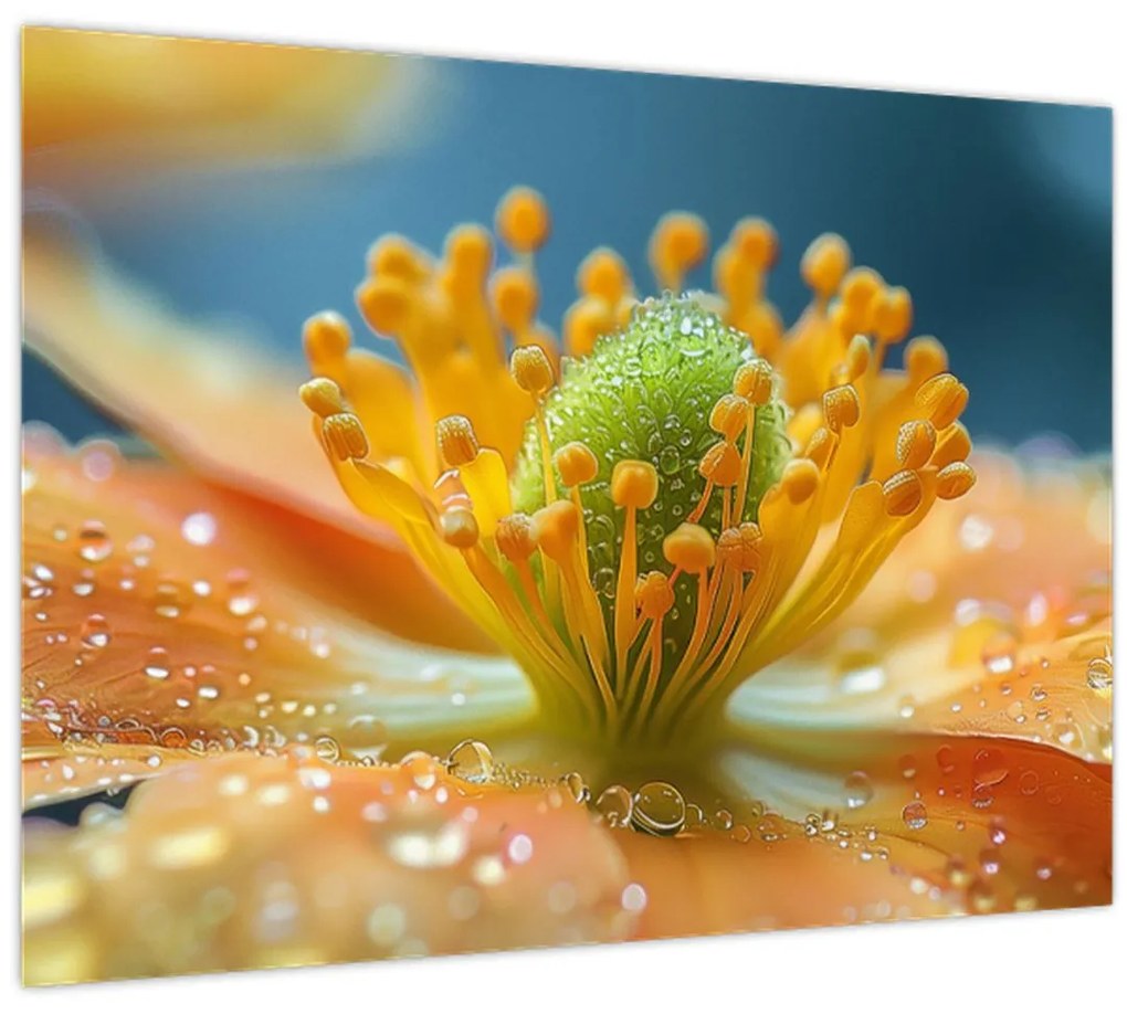 Obraz - Detail kvetu (70x50 cm)