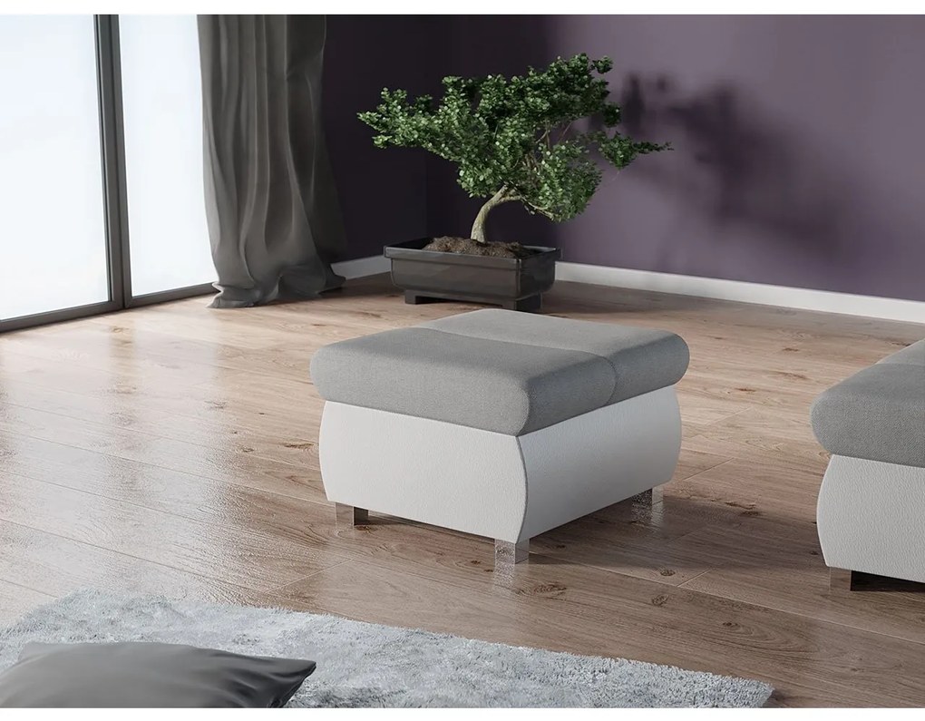 Taburetka Kanton malá, Dostupné poťahy: Magic Velvet 2219 + Magic Velvet 2217