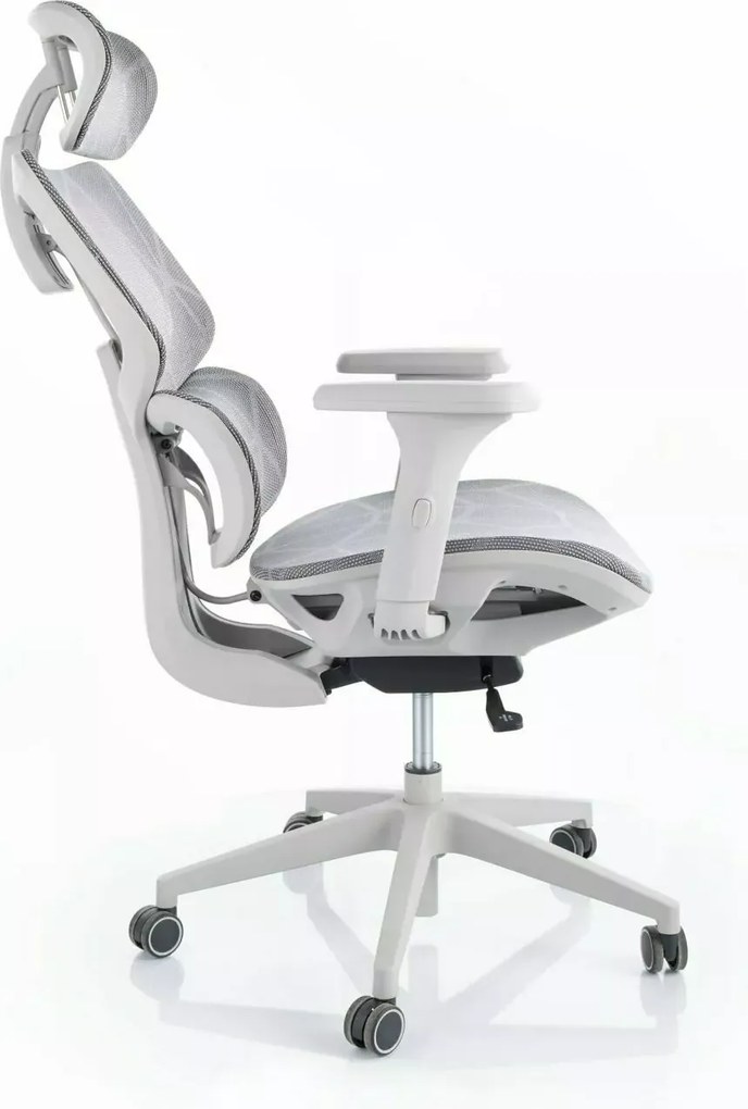 SI Otočná stolička Devon sivý