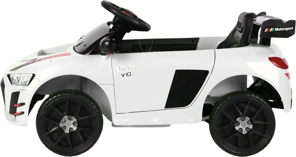 LEAN CARS Elektrické vozidlo na batérie 915 biele
