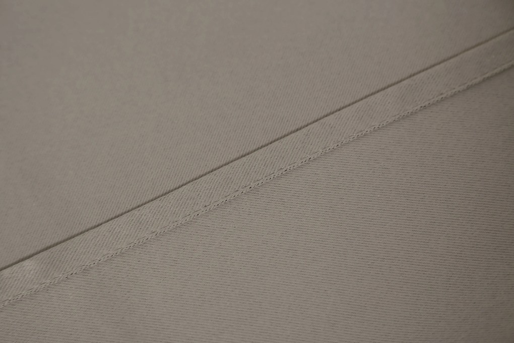 Svetlohnedý záves OXFORD 140x250 cm Zavesenie: Riasiaca páska