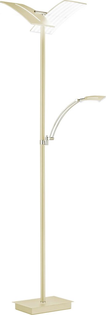 XXXLutz STOJACIA LED LAMPA, 31/21/182 cm Hell - Interiérové svietidlá - 007473036001