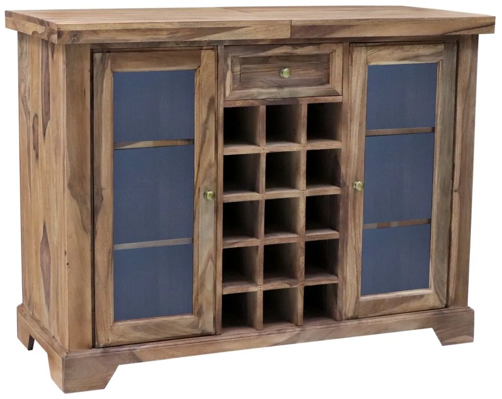 furniture-nabytek.cz - Domácí bar 120x90x50 z dřeva palisandr