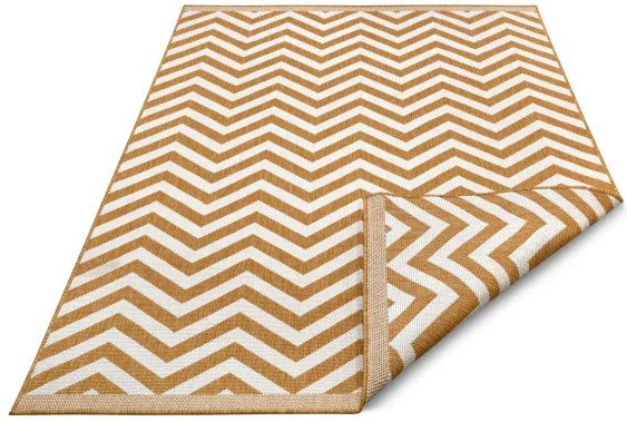 Obojstranný koberec / behúň Hanse Home Twin Supreme Palma ochre