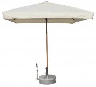 Doppler Gastro Magic Junior Alu Wood 2 x 2 m - slnečník - 2. akosť (S248)