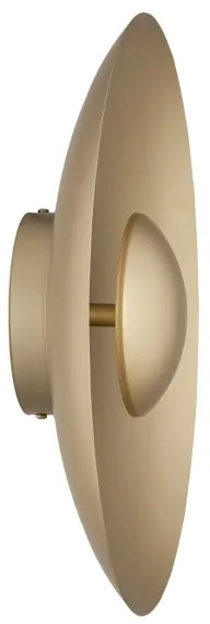 Argon 8865 - LED nástenné svietidlo BOLTON LED/12,5W/230V 3000K zlaté