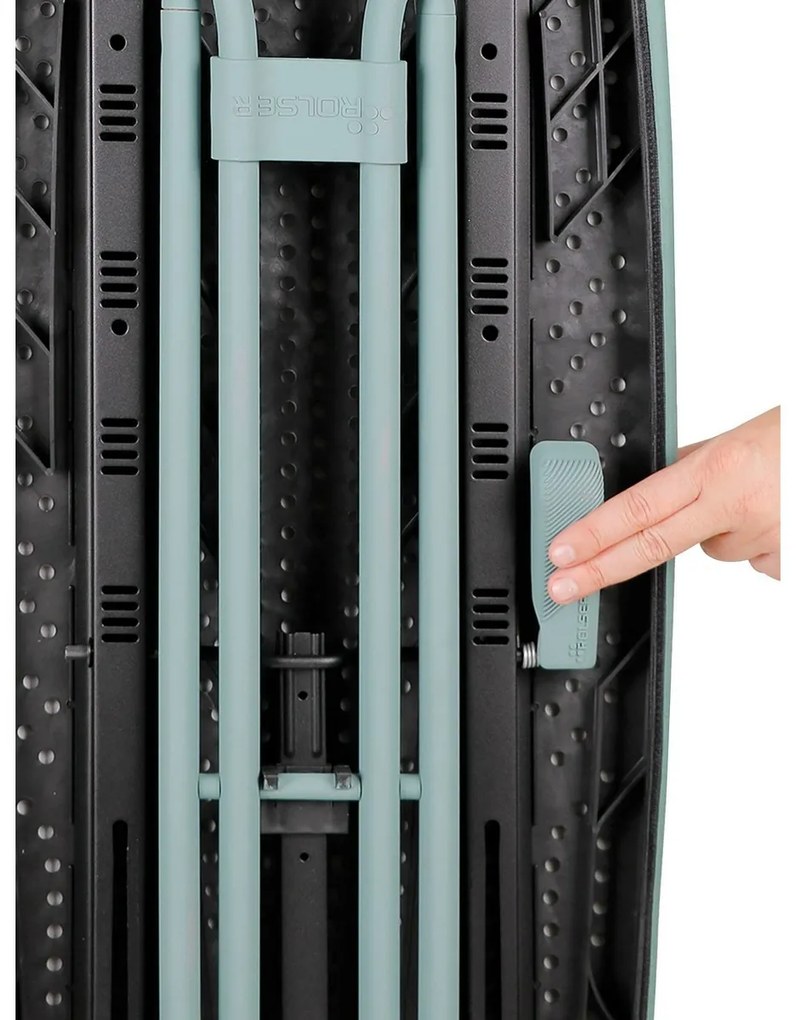 Rolser Žehliaca doska K-Surf Salvia Tube 130 x 37 cm, zelená
