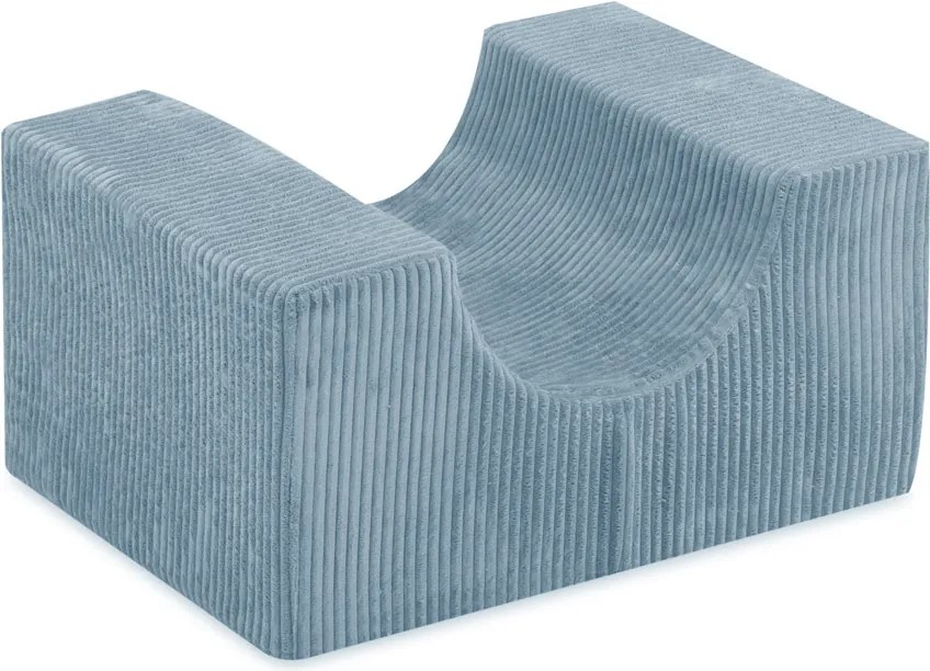 Ihrisko Zámok s bazénikom + 150 loptičiek (perleťové, strieborné), modrý prémiový menčester