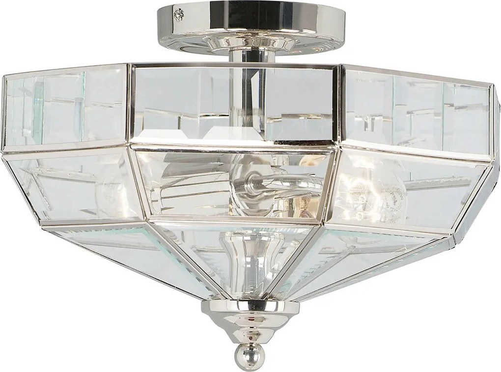 XXXLutz STROPNÉ SVIETIDLO, 32/23 cm Elstead Lighting - Online Only bytové doplnky - 009093023701