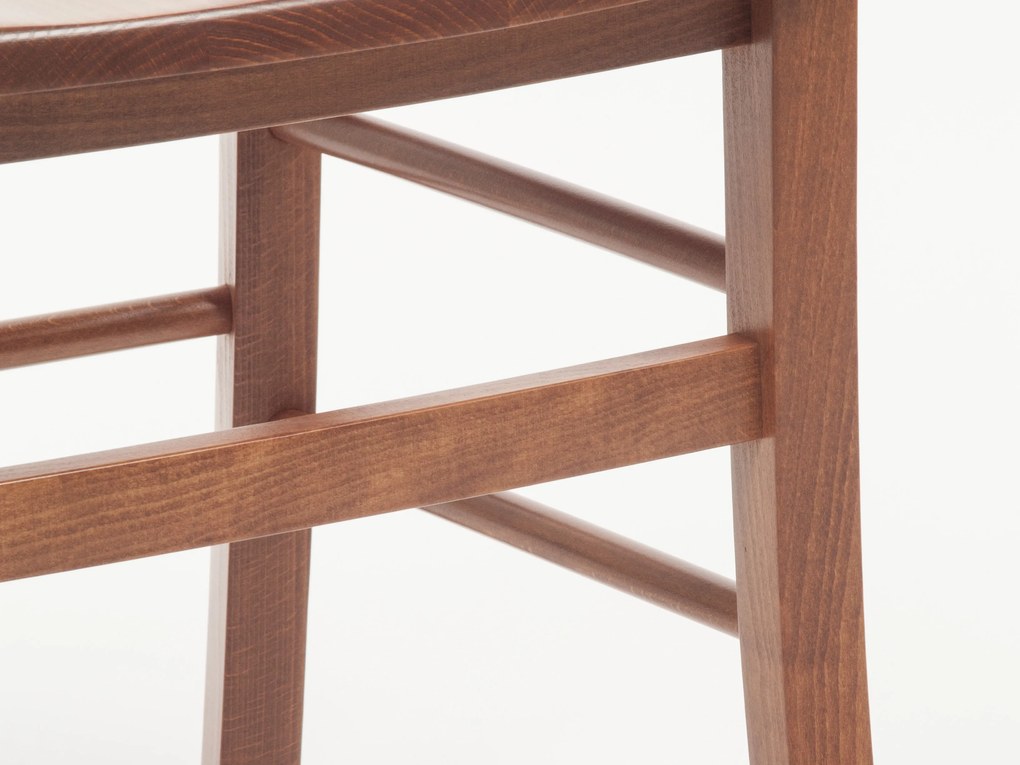 Stima Stolička PAYSANE s masívnym sedákom Vyberte odtieň ->: Čerešňa