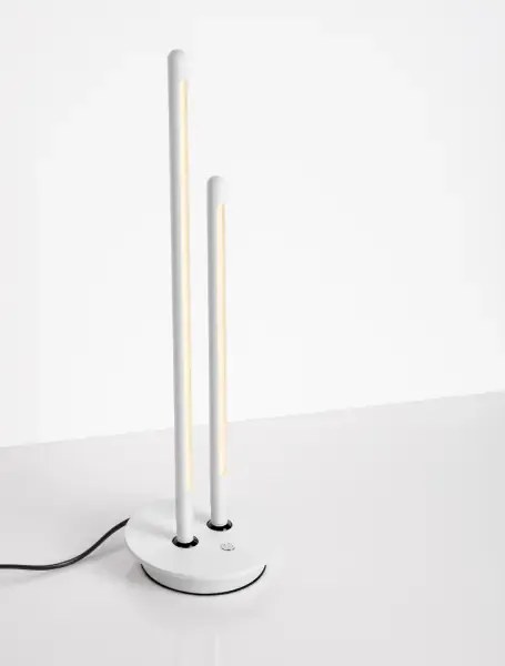 LED stmievateľná biela stolná lampa Intec