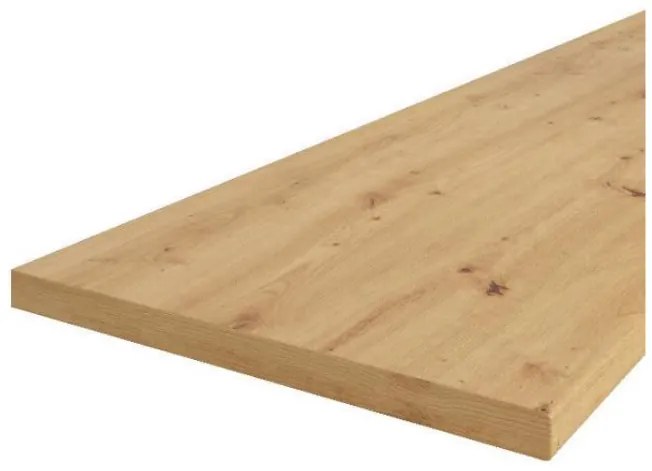 Kuchyňská pracovní deska síla 38 mm, hloubka 60 cm Šedá kalcitová