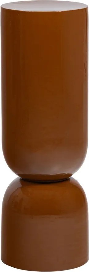 Kovový stojan na kvety ø 32 cm (výška 95 cm) Toval – WOOOD