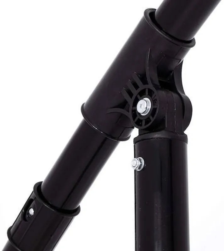 Záhradný slnečník 300 cm SPRINGOS GU0027 – sivý