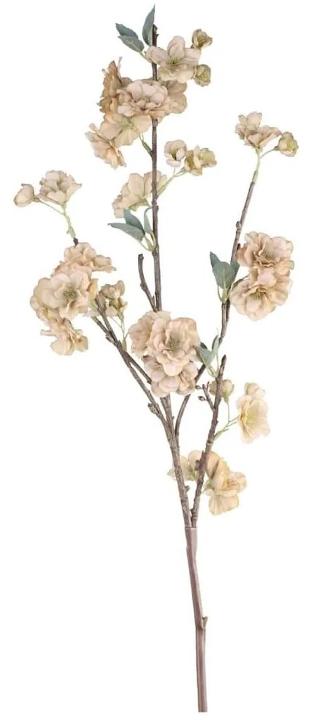 Chic Antique Dekoratívne umelé kvety Fleur Branch Dusty Rose