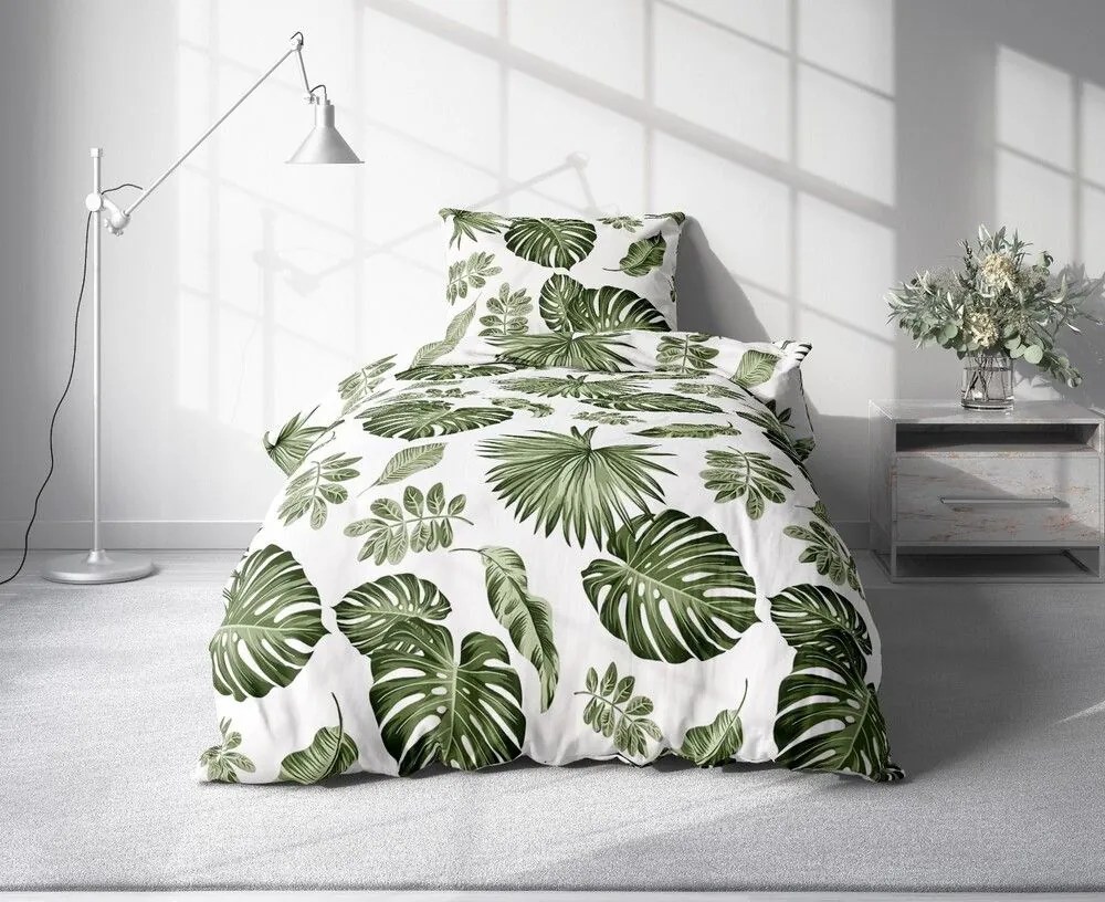 Flanelové DELUXE obliečky Homa TILDA MONSTERY 140x200 cm