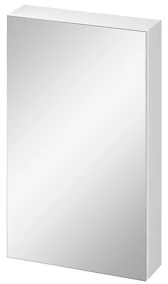 Cersanit City, zrkadlová skrinka 50x14x80 cm, biela, S584-023-DSM