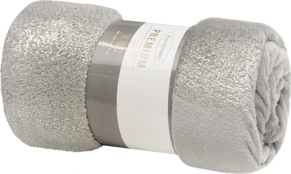 DEKA GINKO2 150X200 CM STRIEBORNÁ