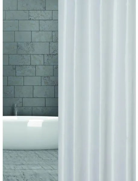 ADH Záves kúpeľňový 180x200cm White EKO