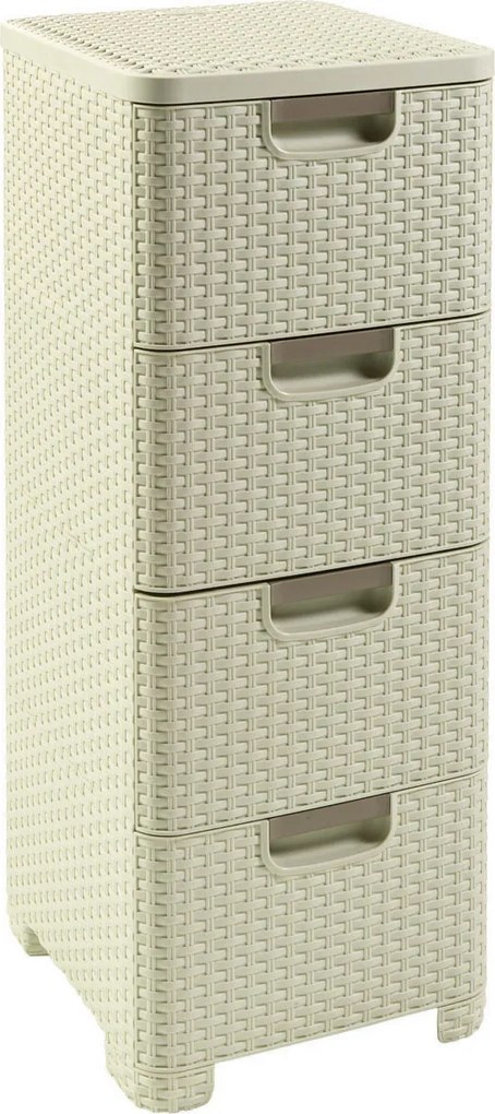 Curver Zásuvky RATTAN, šírka 33 cm