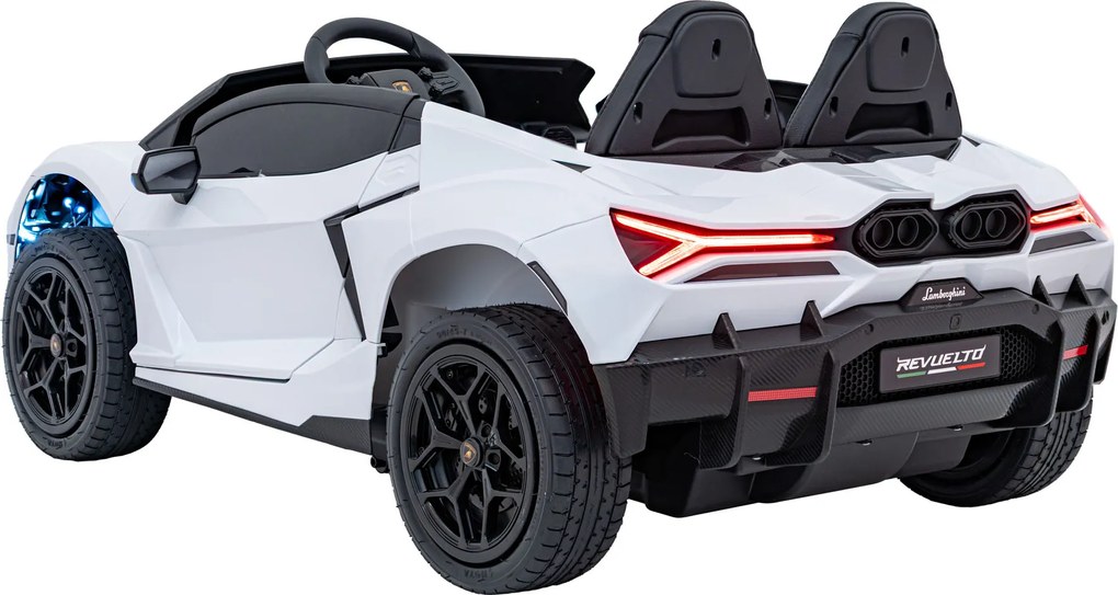 Ramiz Lamborghini Revuelto XL STRONG Biele vozidlo