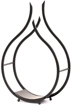 Stojan na drevo Autronic UM0995 BK