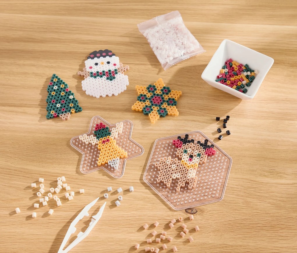 Tvorivá súprava zažehľovacích koráliek