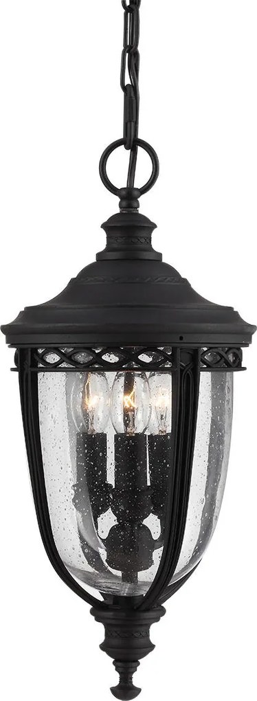 XXXLutz VONKAJŠIE ZÁVESNÉ SVIETIDLO, 21.6/58 cm Elstead Lighting - Online Only bytové doplnky - 009093077109