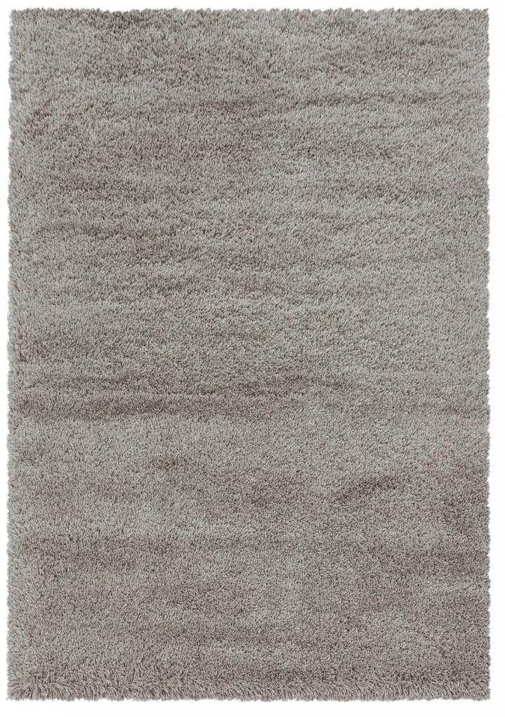 Ayyildiz koberce Kusový koberec Fluffy Shaggy 3500 beige - 80x250 cm