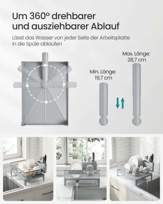 Odkvapkávač na riad KCS550G01