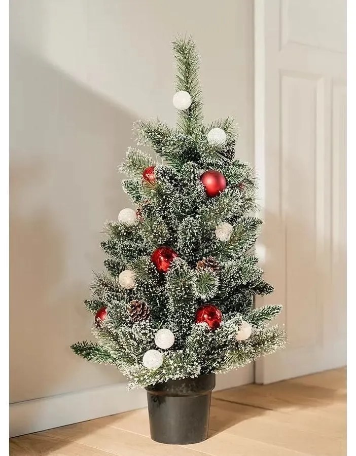 Vianočná dekorácia stromček, výška: 90 cm, zelená