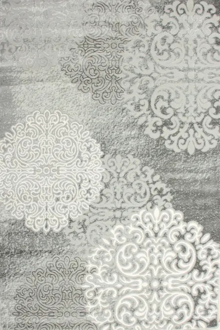 Koberec GALYA K3779A svetlosivý / sivý