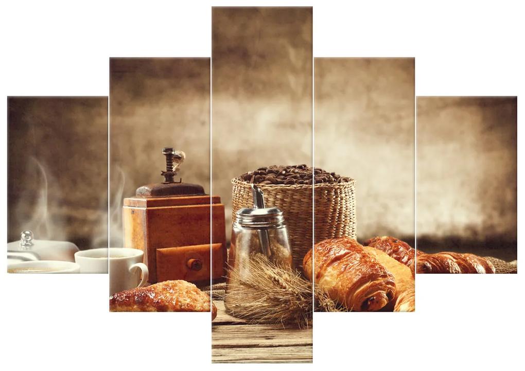 Gario Obraz na plátne Chutné raňajky Veľkosť: 125 x 70 cm