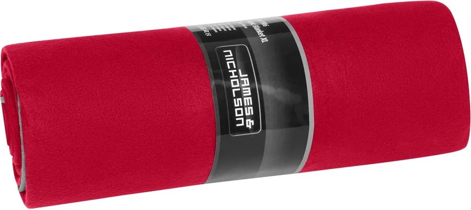 James & Nicholson (Daiber) Veľká pikniková deka JN1906 - Červená