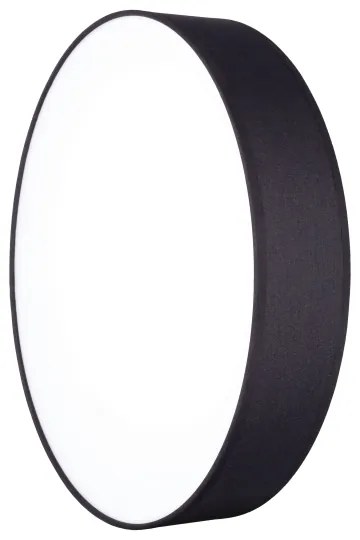 Solight WO8014 - LED Stm. strop. svietidlo PENLEY LED/48W/230V+DO pr.40 cm čierna