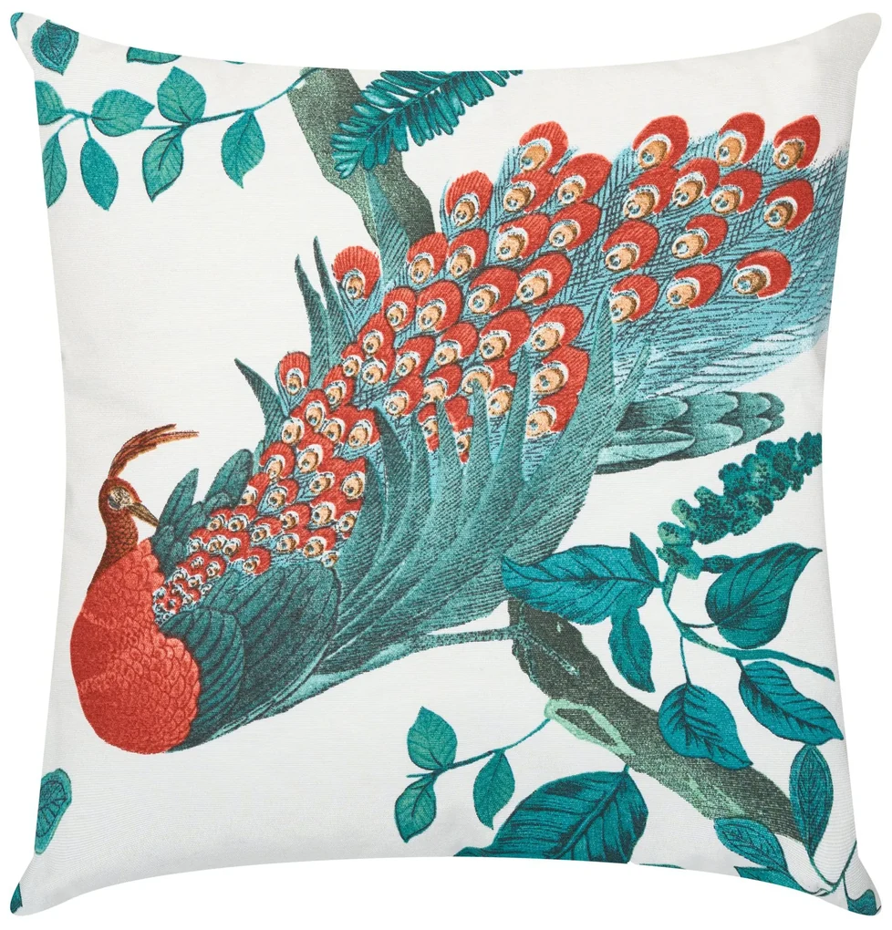 Vonkajší vankúš PEACSY 38x38 cm - viac variantov Farba: Oranžová