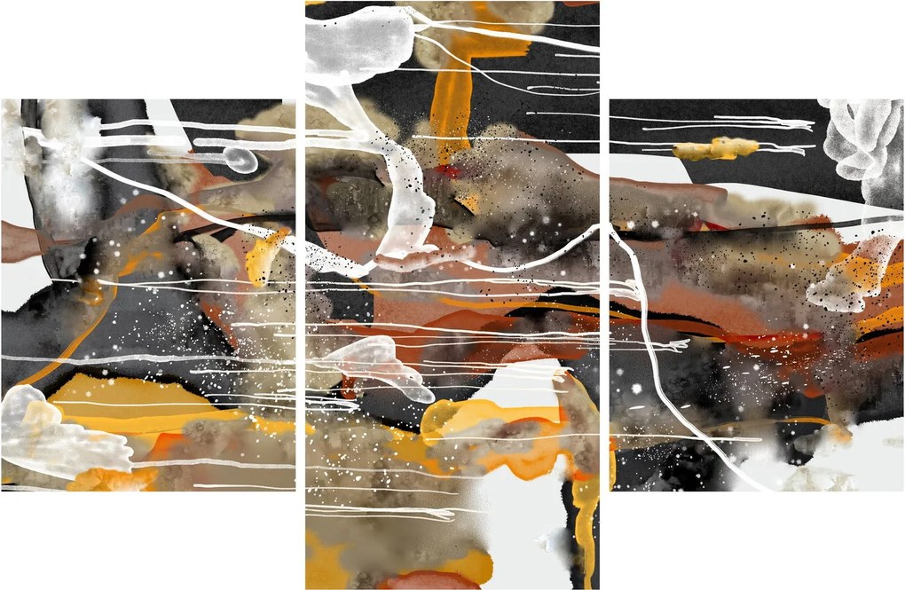 Obraz - Abstrakcia (90x60 cm)
