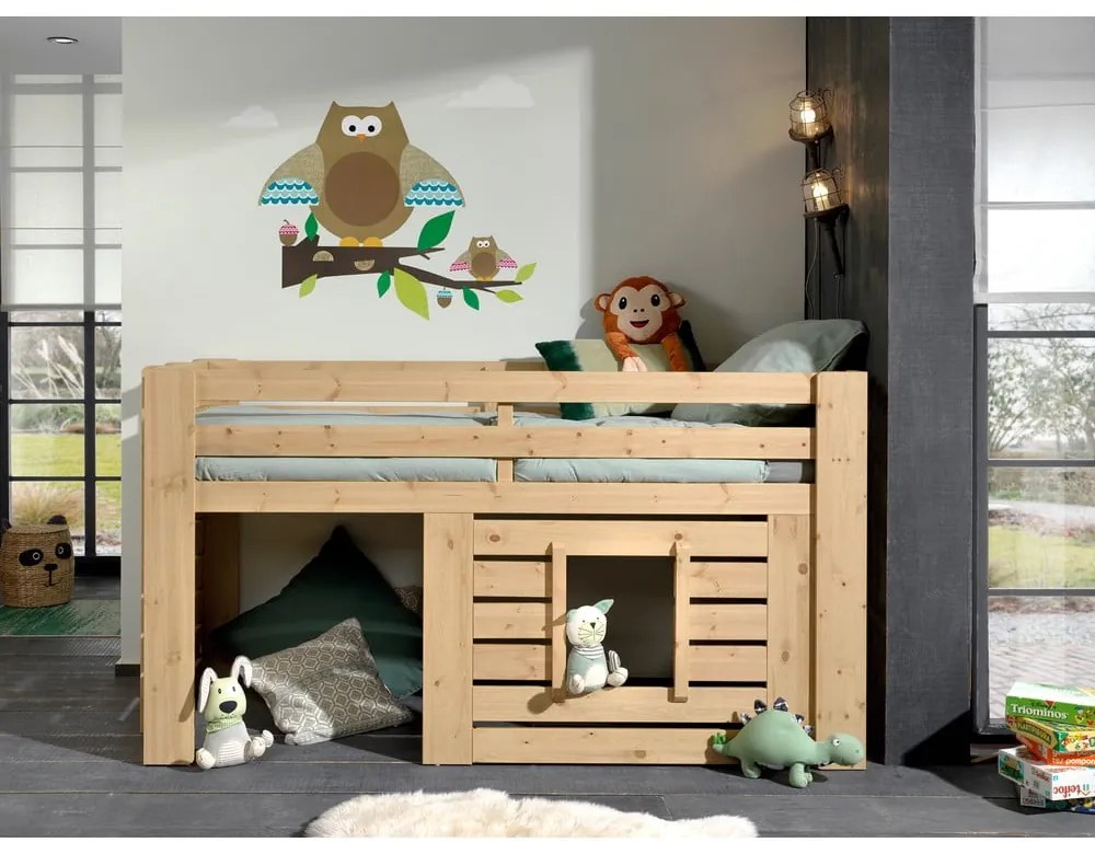 Detská posteľ Vipack Oliver, 90 x 200 cm