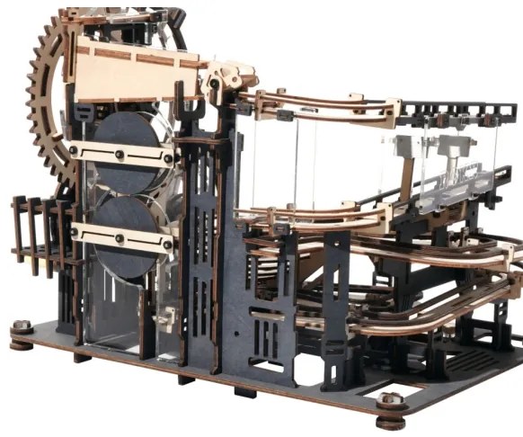 RoboTime - 3D skladačka guličkovej dráhy Mesto prekážok