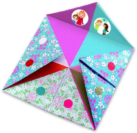 Origami Nebo, peklo, raj – romantické