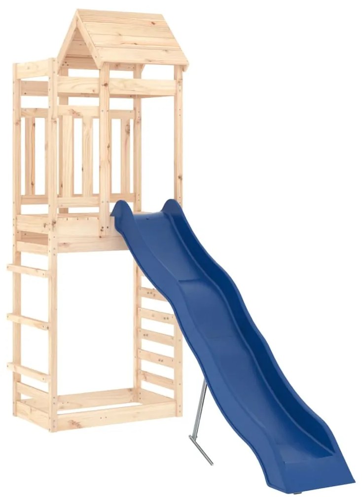 Vonkajšia súprava na hranie masívna borovica