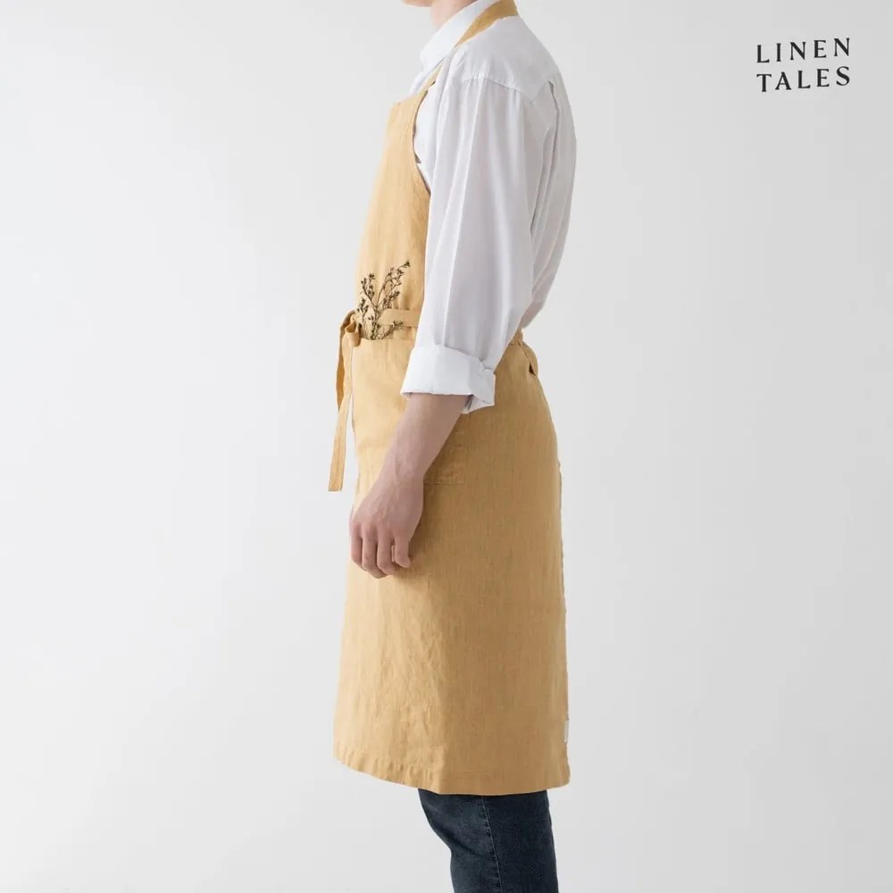 Ľanová zástera Chef - Linen Tales