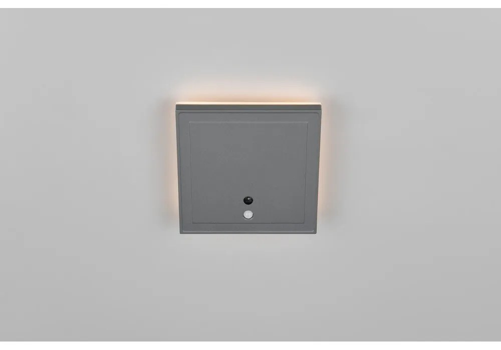 LED nástenné vonkajšie svietidlo (výška 14 cm) Fortaleza – Reality