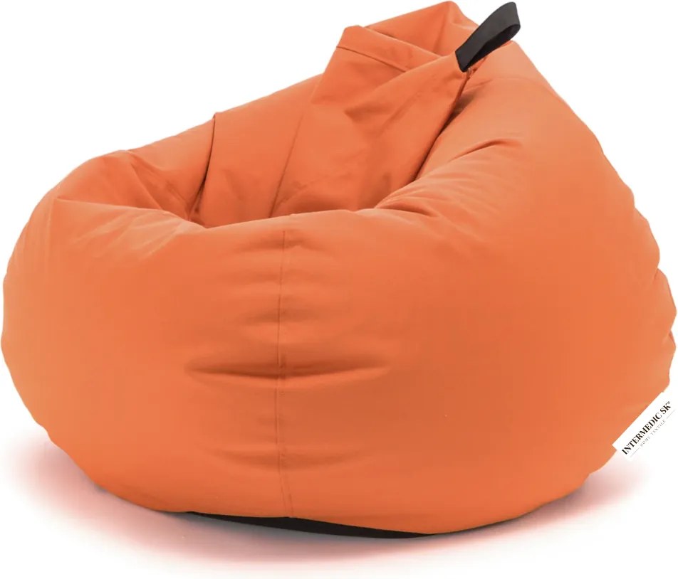 INTERMEDIC SK Sedací vak Oscar Outdoor 110x90 cm – vodeodolný, exteriér/interiér, 10 farieb Farba Outdoor: Žltá