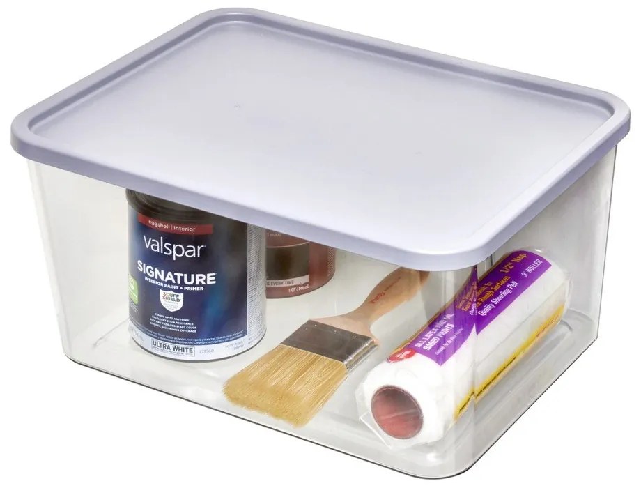 Nástenný úložný box z recyklovaného plastu iD Wallspace - iDesign