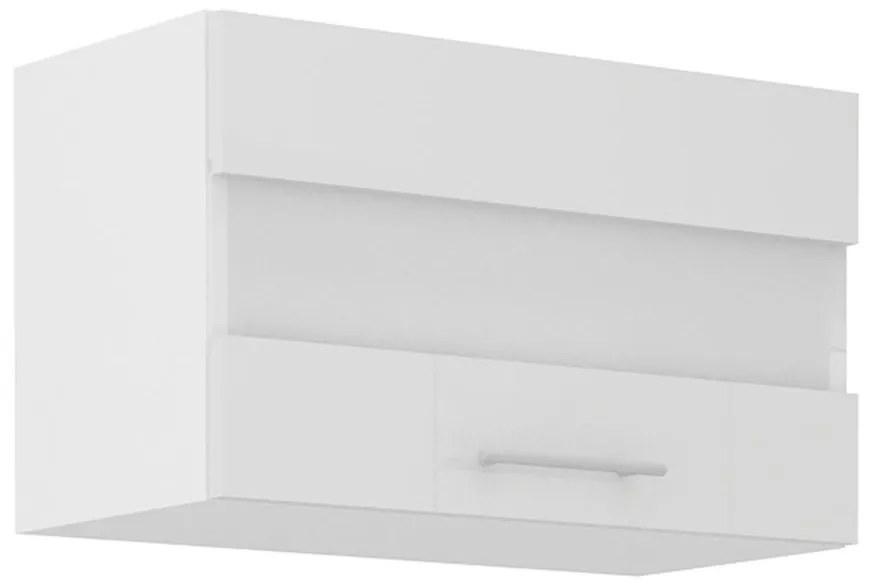 Kuchynská skrinka Lara 60gus-36 1f Mdf biely lesk
