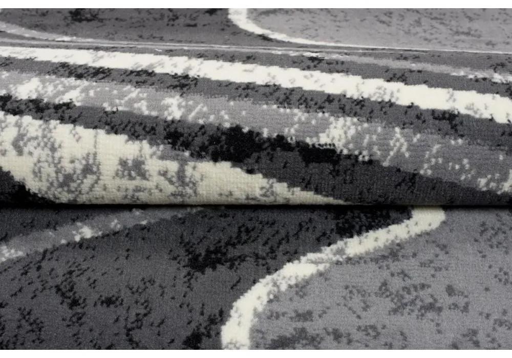 Kusový koberec PP Volga šedý atyp 100x250cm